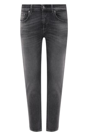 Мужские джинсы 7 FOR ALL MANKIND серого цвета по цене 23250 руб., арт. JSMXB540KG | Фото 1 Мужские джинсы 7 FOR ALL MANKIND серого цвета, арт. JSMXB540KG | Фото 1