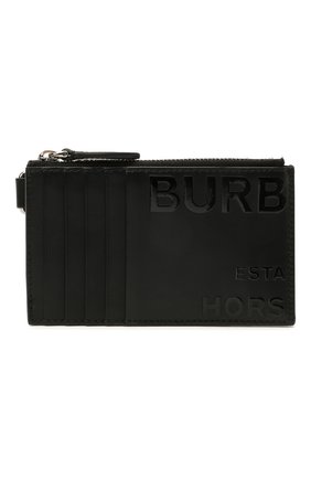 Мужской кожаный футляр для кредитных карт BURBERRY черного цвета по цене 28050 руб., арт. 8039012 | Фото 1 Мужской кожаный футляр для кредитных карт BURBERRY черного цвета, арт. 8039012 | Фото 1