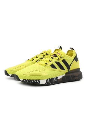 Мужские кроссовки zx 2k boost ADIDAS ORIGINALS желтого цвета по цене 12620 руб., арт. FX7031 | Фото 1 Мужские кроссовки zx 2k boost ADIDAS ORIGINALS желтого цвета, арт. FX7031 | Фото 1