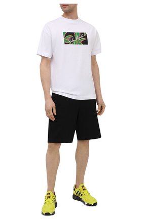 Мужские кроссовки zx 2k boost ADIDAS ORIGINALS желтого цвета по цене 12620 руб., арт. FX7031 | Фото 2 Мужские кроссовки zx 2k boost ADIDAS ORIGINALS желтого цвета, арт. FX7031 | Фото 2