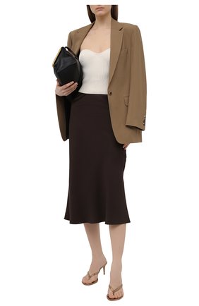 Женские кожаные мюли calypso GIANVITO ROSSI золотого цвета по цене 46900 руб., арт. G11260.70RIC.METMEK0 | Фото 2 Женские кожаные мюли calypso GIANVITO ROSSI золотого цвета, арт. G11260.70RIC.METMEK0 | Фото 2