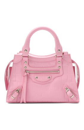 Женская сумка neo classic city mini BALENCIAGA розового цвета по цене 161000 руб., арт. 638524/15V6Y | Фото 1 Женская сумка neo classic city mini BALENCIAGA розового цвета, арт. 638524/15V6Y | Фото 1 (Ремень/цепочка: На ремешке; Сумки-технические: Сумки через плечо, Сумки top-handle; Размер: mini; Материал: Натуральная кожа)