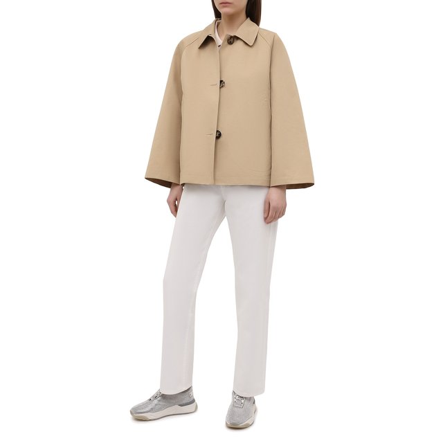 фото Замшевые кроссовки santoni