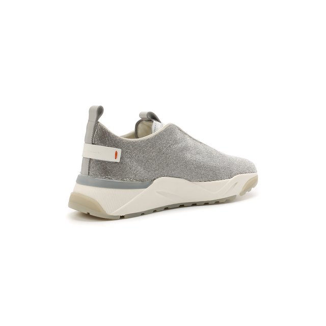 фото Замшевые кроссовки santoni