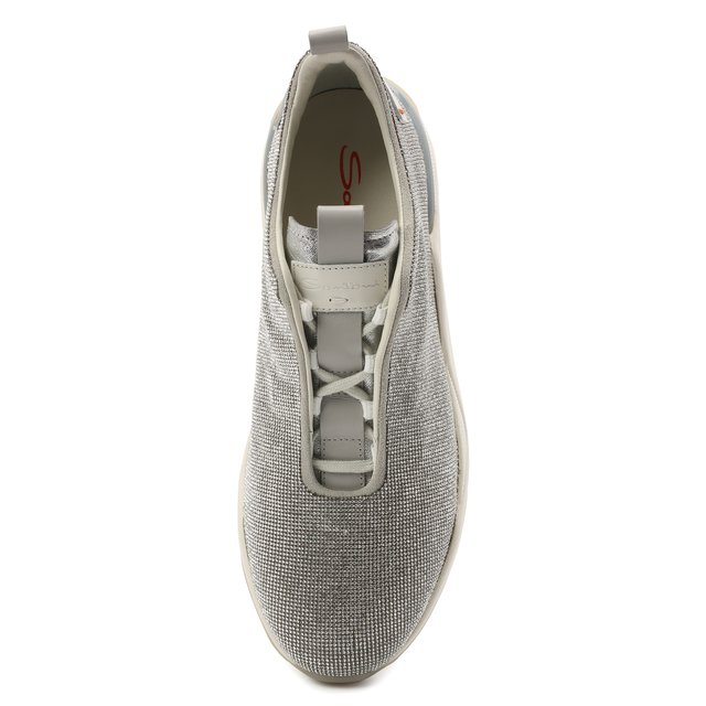 фото Замшевые кроссовки santoni