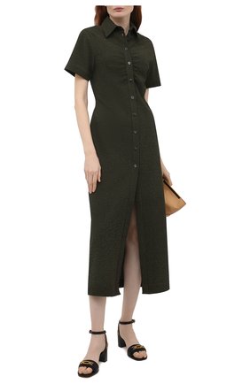 Женские кожаные босоножки dossy 55 BALLY черного цвета по цене 43150 руб., арт. D0SSY 55/00 | Фото 2 Женские кожаные босоножки dossy 55 BALLY черного цвета, арт. D0SSY 55/00 | Фото 2