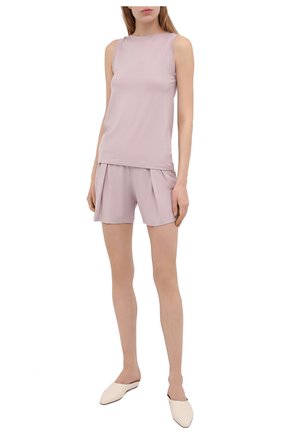 Женская майка ZIMMERLI розового цвета по цене 10700 руб., арт. 700-3980 | Фото 2 Женская майка ZIMMERLI розового цвета, арт. 700-3980 | Фото 2