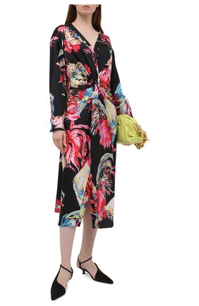 Женское платье MSGM разноцветного цвета по цене 53100 руб., арт. 3042MDA133 217352 | Фото 2 Женское платье MSGM разноцветного цвета, арт. 3042MDA133 217352 | Фото 2