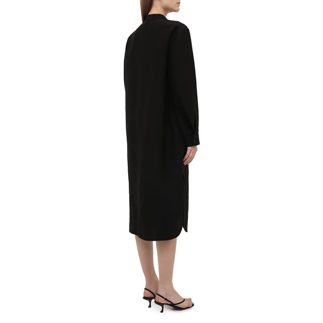 фото Хлопковое платье jil sander