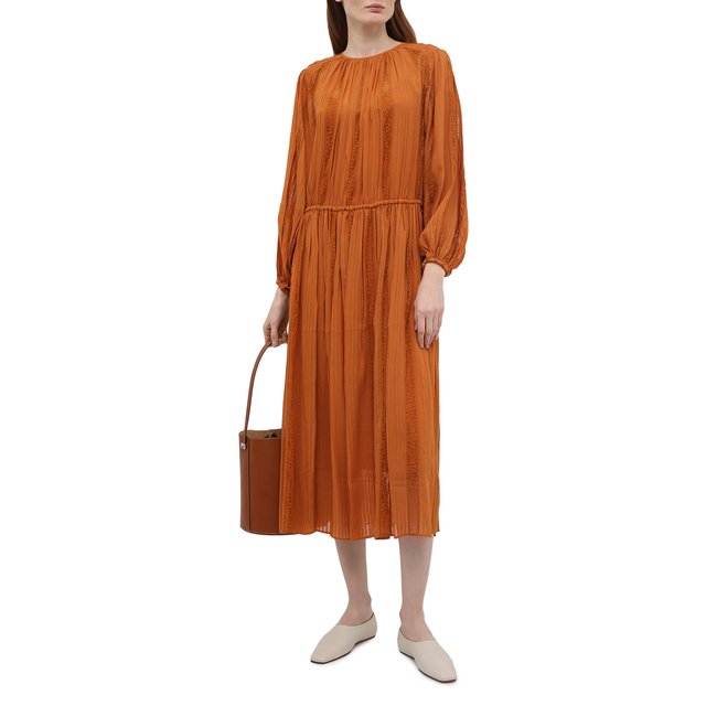 фото Платье из вискозы zimmermann