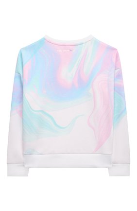 Детский свитшот KARL LAGERFELD KIDS белого цвета по цене 14850 руб., арт. Z15317 | Фото 2 Детский свитшот KARL LAGERFELD KIDS белого цвета, арт. Z15317 | Фото 2 (Рукава: Длинные; Материал внешний: Синтетический материал; Региональные ограничения белый список (Axapta Mercury): RU; Девочки Кросс-КТ: Свитшот-одежда; Ростовка одежда: 9 лет | 134 см, 12 лет | 152 см, 13 - 15 лет | 158 см, 16 лет | 164 см, 5 лет | 110 см, 7 лет | 122 см)