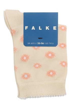 Детские хлопковые носки FALKE бежевого цвета по цене 1330 руб., арт. 12972. | Фото 1 Детские хлопковые носки FALKE бежевого цвета, арт. 12972. | Фото 1