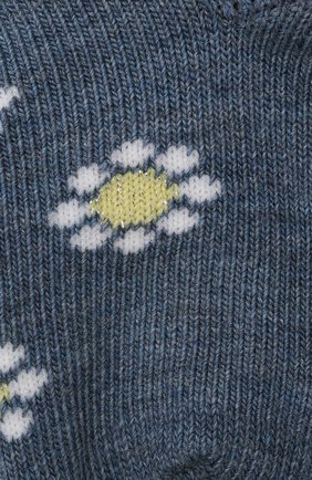 Детские хлопковые носки FALKE синего цвета, арт. 12988. | Фото 2 (Региональные ограничения белый список (Axapta Mercury): RU)