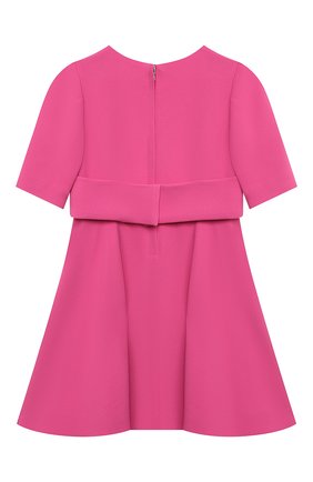Детское платье DOLCE & GABBANA фуксия цвета по цене 30950 руб., арт. L52DS3/FURDV/2-6 | Фото 2 Детское платье DOLCE & GABBANA фуксия цвета, арт. L52DS3/FURDV/2-6 | Фото 2 (Рукава: Короткие; Материал подклада: Вискоза; Материал внешний: Вискоза, Синтетический материал; Девочки Кросс-КТ: Платье-одежда; Ростовка одежда: 2 года | 92 см, 3 года | 98 см, 4 года | 104 см, 5 лет | 110 см, 6 лет | 116 см)