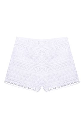 Детские хлопковые шорты CHARO RUIZ IBIZA белого цвета по цене 11500 руб., арт. 2150/10-14 | Фото 1 Детские хлопковые шорты CHARO RUIZ IBIZA белого цвета, арт. 2150/10-14 | Фото 1