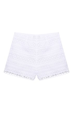 Детские хлопковые шорты CHARO RUIZ IBIZA белого цвета по цене 11500 руб., арт. 2150/10-14 | Фото 2 Детские хлопковые шорты CHARO RUIZ IBIZA белого цвета, арт. 2150/10-14 | Фото 2