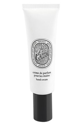 Крем для рук eau capitale DIPTYQUE бесцветного цвета по цене 5500 руб., арт. 3700431426277 | Фото 1 Крем для рук eau capitale DIPTYQUE бесцветного цвета, арт. 3700431426277 | Фото 1