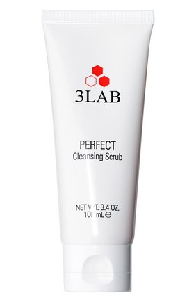 Идеальный очищающий скраб для лица perfect cleansing scrub (100ml) 3LAB бесцветного цвета, арт. 0686769000705 | Фото 1 (Тип продукта: Скрабы; Назначение: Для лица)