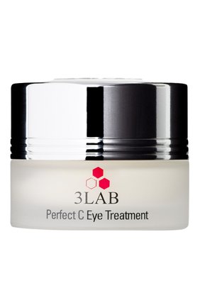 Идеальный крем для области вокруг глаз perfect c eye treatment (15ml) 3LAB бесцветного цвета, арт. 0686769001030 | Фото 1 (Назначение: Для кожи вокруг глаз; Тип продукта: Кремы)