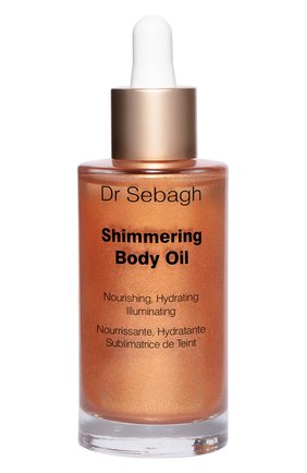 Мерцающее увлажняющее масло shimmering body oil (50ml) DR SEBAGH бесцветного цвета, арт. 2298 | Фото 1