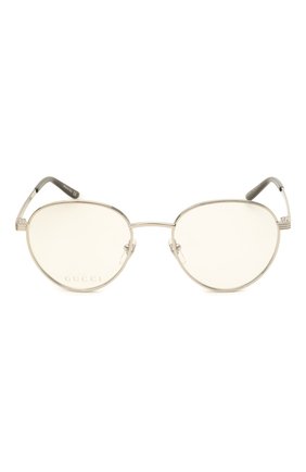 Женские оправа GUCCI серебряного цвета по цене 0 руб., арт. GG0942 001 | Фото 3 Женские оправа GUCCI серебряного цвета, арт. GG0942 001 | Фото 3 (Региональные ограничения белый список (Axapta Mercury): RU; Тип очков: Оправа; Кросс-КТ: Оправы-унисекс; Очки форма: Круглые; Оптика Гендер: оптика-унисекс)