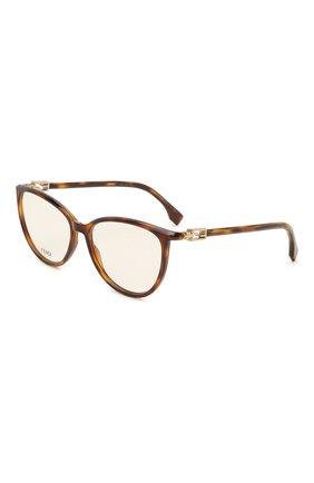 Женские оправа FENDI коричневого цвета по цене 14600 руб., арт. 0462 086 | Фото 1 Женские оправа FENDI коричневого цвета, арт. 0462 086 | Фото 1