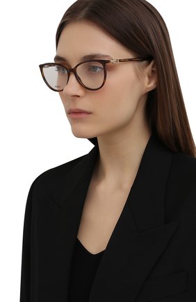 Женские оправа FENDI коричневого цвета по цене 14600 руб., арт. 0462 086 | Фото 2 Женские оправа FENDI коричневого цвета, арт. 0462 086 | Фото 2