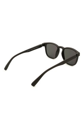 Женские солнцезащитные очки MYKITA MYLON темно-коричневого цвета по цене 45150 руб., арт. L0VELL/PITCH BLACK/DARKGREY S0LID 301 | Фото 4 Женские солнцезащитные очки MYKITA MYLON темно-коричневого цвета, арт. L0VELL/PITCH BLACK/DARKGREY S0LID 301 | Фото 4 (Тип очков: С/з; Оптика Гендер: оптика-унисекс; Очки форма: Прямоугольные)