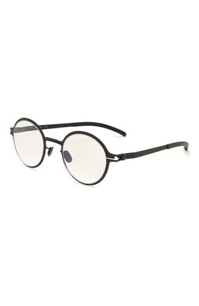 Женские оправа MYKITA черного цвета по цене 38050 руб., арт. GETZ/BLACK/CLEAR 002 | Фото 1 Женские оправа MYKITA черного цвета, арт. GETZ/BLACK/CLEAR 002 | Фото 1 (Очки форма: Круглые; Тип очков: Оправа; Оптика Гендер: оптика-унисекс)