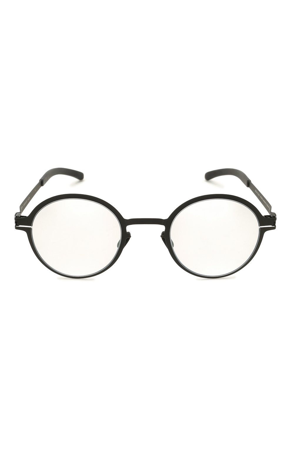 Женские оправа MYKITA черного цвета по цене 38050 руб., арт. GETZ/BLACK/CLEAR 002 | Фото 4 Женские оправа MYKITA черного цвета, арт. GETZ/BLACK/CLEAR 002 | Фото 4 (Очки форма: Круглые; Тип очков: Оправа; Оптика Гендер: оптика-унисекс)