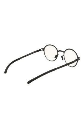 Женские оправа MYKITA черного цвета по цене 38050 руб., арт. GETZ/BLACK/CLEAR 002 | Фото 5 Женские оправа MYKITA черного цвета, арт. GETZ/BLACK/CLEAR 002 | Фото 5 (Очки форма: Круглые; Тип очков: Оправа; Оптика Гендер: оптика-унисекс)