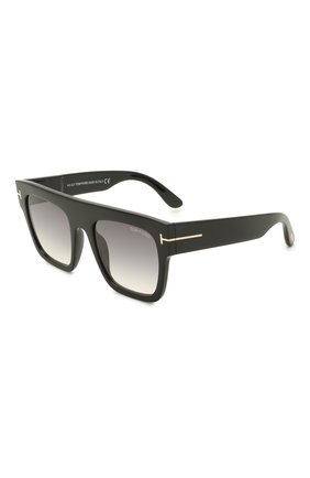 Женские солнцезащитные очки TOM FORD черного цвета по цене 25700 руб., арт. TF847 01B | Фото 1 Женские солнцезащитные очки TOM FORD черного цвета, арт. TF847 01B | Фото 1 (Тип очков: С/з; Очки форма: Маска, Прямоугольные; Оптика Гендер: оптика-унисекс)