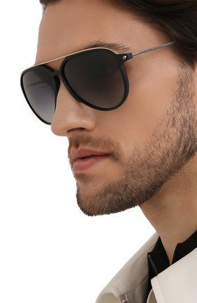 Мужские солнцезащитные очки PORSCHE DESIGN черного цвета по цене 34800 руб., арт. 8912-A | Фото 2 Мужские солнцезащитные очки PORSCHE DESIGN черного цвета, арт. 8912-A | Фото 2