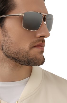 Мужские солнцезащитные очки PORSCHE DESIGN серого цвета по цене 39950 руб., арт. 8918-C | Фото 2 Мужские солнцезащитные очки PORSCHE DESIGN серого цвета, арт. 8918-C | Фото 2