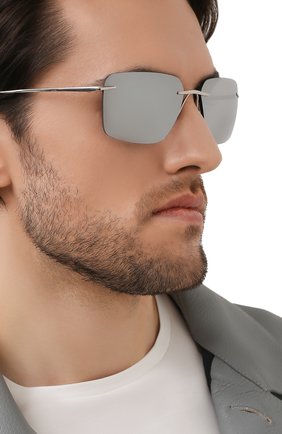 Мужские солнцезащитные очки PORSCHE DESIGN серого цвета по цене 38900 руб., арт. 8923-D | Фото 2 Мужские солнцезащитные очки PORSCHE DESIGN серого цвета, арт. 8923-D | Фото 2