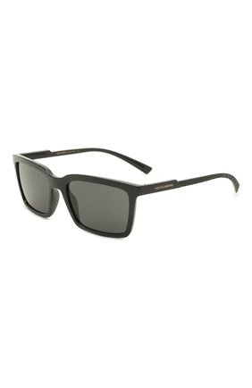 Мужские солнцезащитные очки DOLCE & GABBANA черного цвета по цене 14700 руб., арт. 6151-501/87 | Фото 1 Мужские солнцезащитные очки DOLCE & GABBANA черного цвета, арт. 6151-501/87 | Фото 1