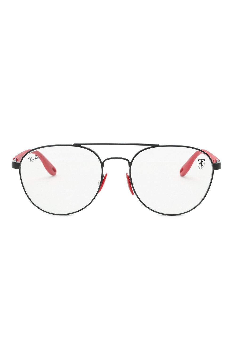Женские оправа RAY-BAN черного цвета по цене 10200 руб., арт. 6473M-F002 | Фото 4 Женские оправа RAY-BAN черного цвета, арт. 6473M-F002 | Фото 4