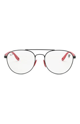 Женские оправа RAY-BAN черного цвета по цене 10200 руб., арт. 6473M-F002 | Фото 4 Женские оправа RAY-BAN черного цвета, арт. 6473M-F002 | Фото 4