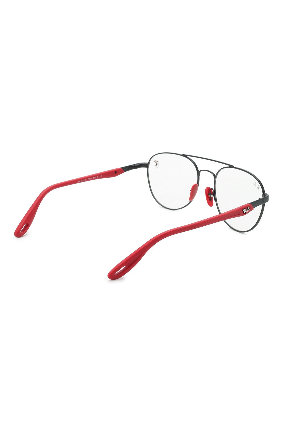 Женские оправа RAY-BAN черного цвета по цене 10200 руб., арт. 6473M-F002 | Фото 5 Женские оправа RAY-BAN черного цвета, арт. 6473M-F002 | Фото 5