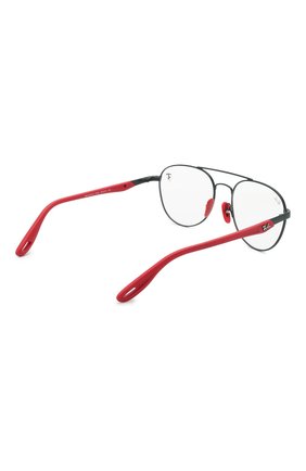 Женские оправа RAY-BAN черного цвета по цене 10200 руб., арт. 6473M-F002 | Фото 5 Женские оправа RAY-BAN черного цвета, арт. 6473M-F002 | Фото 5