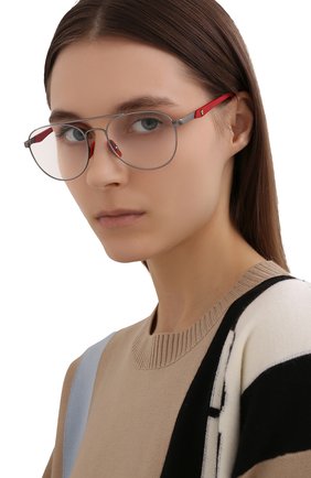 Женские оправа RAY-BAN серого цвета по цене 0 руб., арт. 6473M-F037 | Фото 2 Женские оправа RAY-BAN серого цвета, арт. 6473M-F037 | Фото 2 (Региональные ограничения белый список (Axapta Mercury): RU; Тип очков: Оправа; Кросс-КТ: Оправы-унисекс; Очки форма: Круглые; Оптика Гендер: оптика-унисекс)