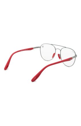 Женские оправа RAY-BAN серого цвета по цене 0 руб., арт. 6473M-F037 | Фото 5 Женские оправа RAY-BAN серого цвета, арт. 6473M-F037 | Фото 5 (Региональные ограничения белый список (Axapta Mercury): RU; Тип очков: Оправа; Кросс-КТ: Оправы-унисекс; Очки форма: Круглые; Оптика Гендер: оптика-унисекс)