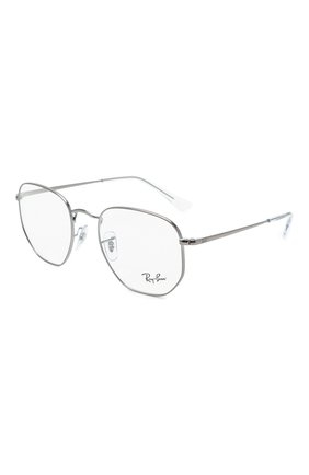 Женские оправа RAY-BAN серебряного цвета по цене 8000 руб., арт. 6448-2502 | Фото 1 Женские оправа RAY-BAN серебряного цвета, арт. 6448-2502 | Фото 1