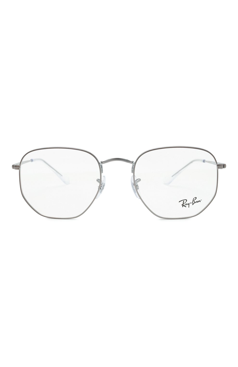 Женские оправа RAY-BAN серебряного цвета по цене 8000 руб., арт. 6448-2502 | Фото 4 Женские оправа RAY-BAN серебряного цвета, арт. 6448-2502 | Фото 4