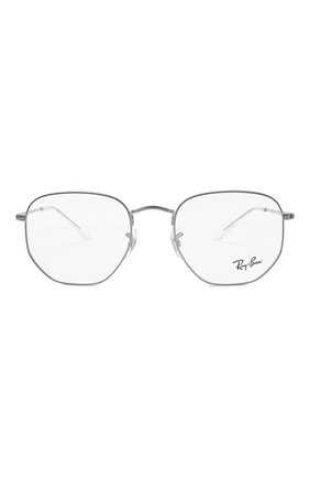 Женские оправа RAY-BAN серебряного цвета по цене 8000 руб., арт. 6448-2502 | Фото 4 Женские оправа RAY-BAN серебряного цвета, арт. 6448-2502 | Фото 4