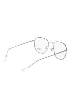 Женские оправа RAY-BAN серебряного цвета по цене 8000 руб., арт. 6448-2502 | Фото 5 Женские оправа RAY-BAN серебряного цвета, арт. 6448-2502 | Фото 5