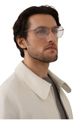 Женские оправа RAY-BAN серебряного цвета по цене 0 руб., арт. 6448-2502 | Фото 3 Женские оправа RAY-BAN серебряного цвета, арт. 6448-2502 | Фото 3 (Региональные ограничения белый список (Axapta Mercury): RU; Тип очков: Оправа; Кросс-КТ: Оправы-унисекс; Очки форма: Круглые; Оптика Гендер: оптика-унисекс)
