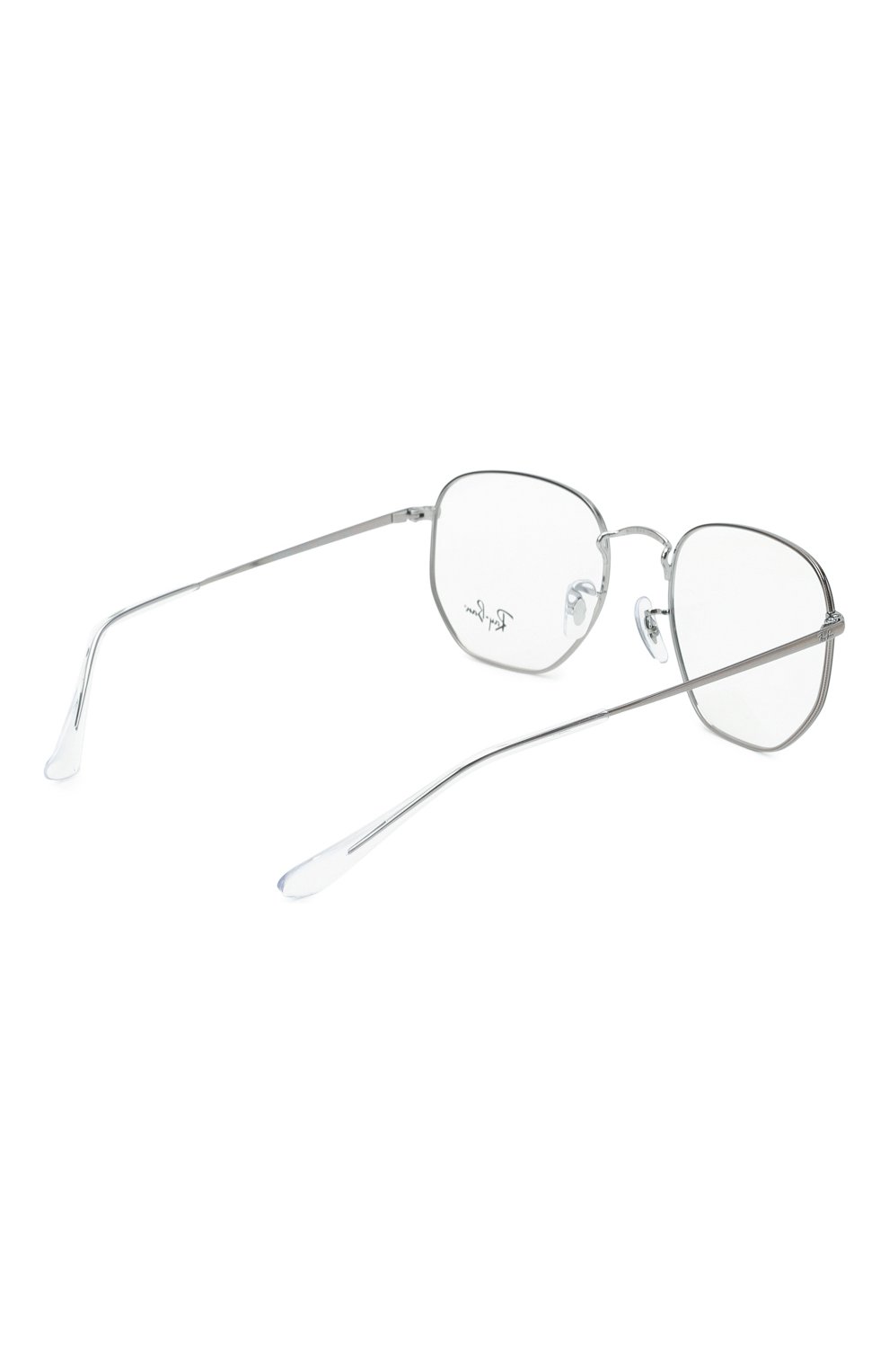 Женские оправа RAY-BAN серебряного цвета по цене 0 руб., арт. 6448-2502 | Фото 5 Женские оправа RAY-BAN серебряного цвета, арт. 6448-2502 | Фото 5 (Региональные ограничения белый список (Axapta Mercury): RU; Тип очков: Оправа; Кросс-КТ: Оправы-унисекс; Очки форма: Круглые; Оптика Гендер: оптика-унисекс)