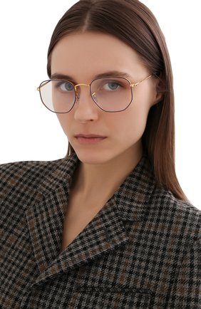 Женские оправа RAY-BAN черного цвета по цене 8000 руб., арт. 6448-3105 | Фото 2 Женские оправа RAY-BAN черного цвета, арт. 6448-3105 | Фото 2