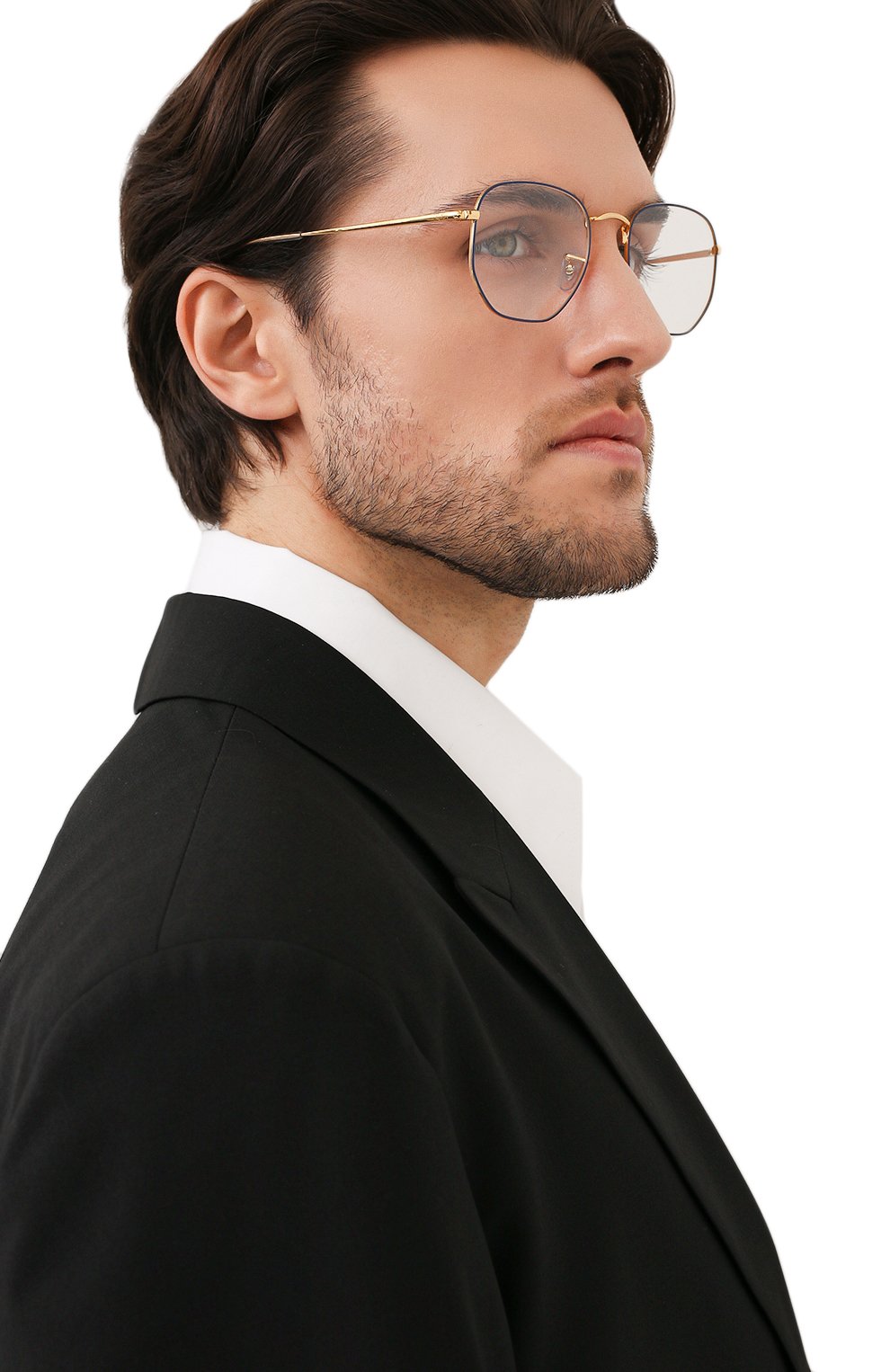 Женские оправа RAY-BAN черного цвета по цене 8000 руб., арт. 6448-3105 | Фото 3 Женские оправа RAY-BAN черного цвета, арт. 6448-3105 | Фото 3